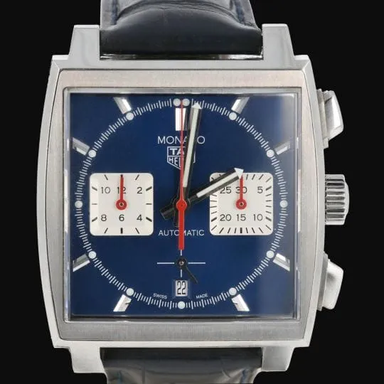 TAG Heuer Monaco - Montre chronographe en acier sold by 58 Facettes