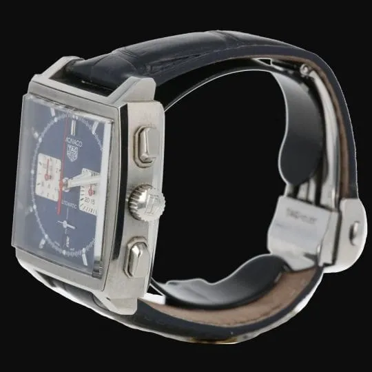 TAG Heuer Monaco - Montre chronographe en acier sold by 58 Facettes product image thumbnail 3