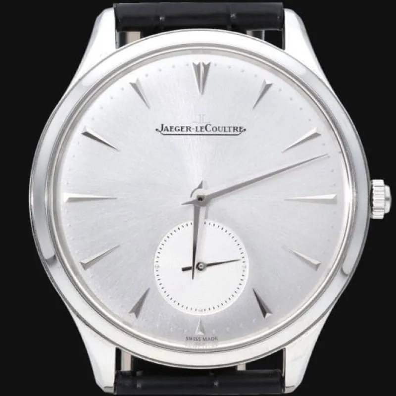 Jaeger-LeCoultre Master - Montre Ultra Thin en acier made by 58 Facettes