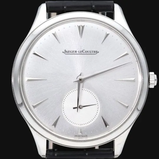Jaeger-LeCoultre Master - Montre Ultra Thin en acier sold by 58 Facettes