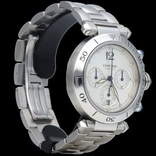 Cartier Pasha Seatimer - Montre en acier sold by 58 Facettes product image thumbnail 5