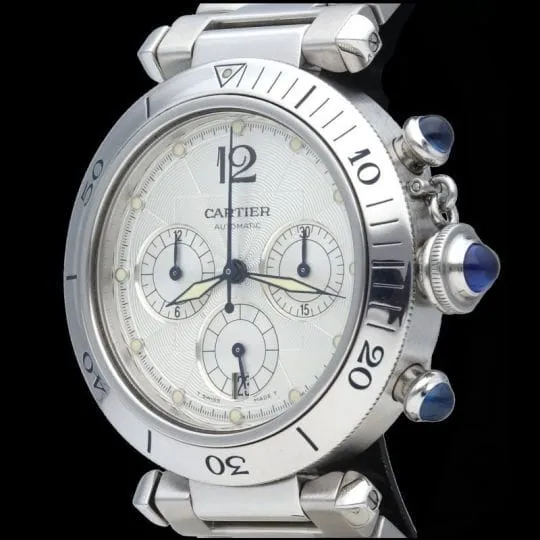 Cartier Pasha Seatimer - Montre en acier sold by 58 Facettes product image thumbnail 2