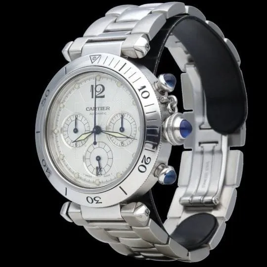 Cartier Pasha Seatimer - Montre en acier sold by 58 Facettes product image thumbnail 4