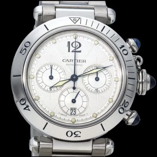 Cartier Pasha Seatimer - Montre en acier sold by 58 Facettes