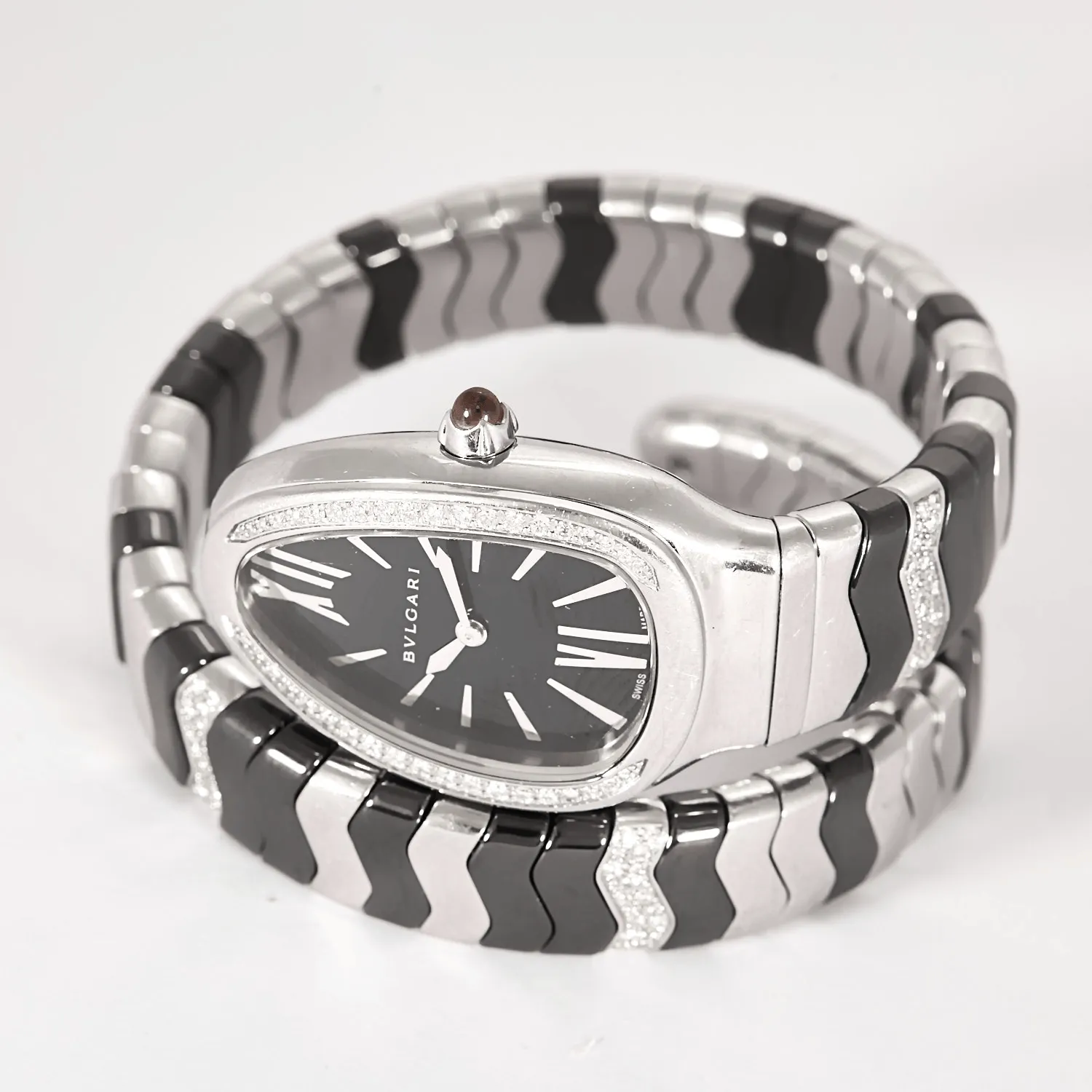 Bulgari Montre Serpenti en acier sold by 58 Facettes product image thumbnail 5