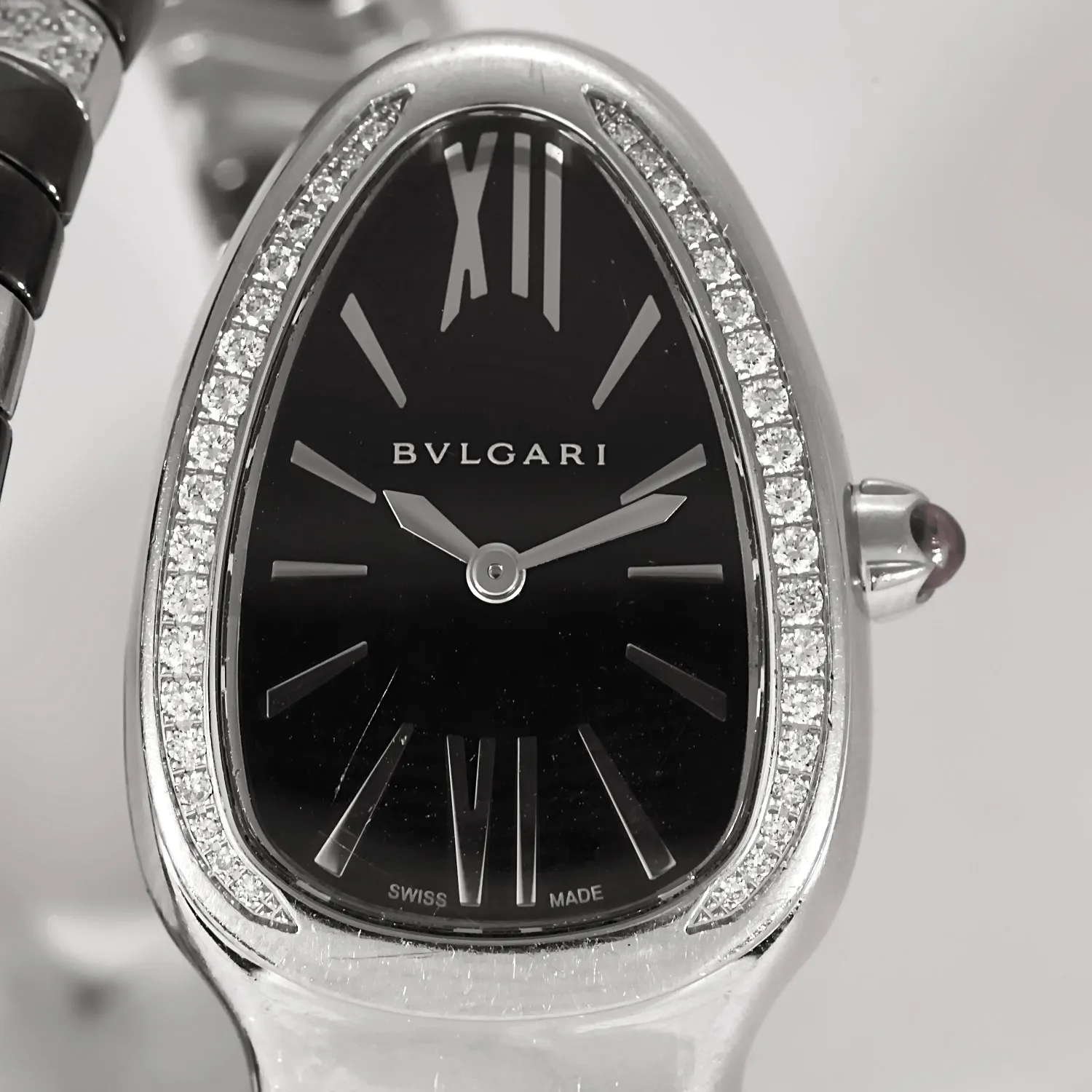 Bulgari Montre Serpenti en acier sold by 58 Facettes product image thumbnail 3