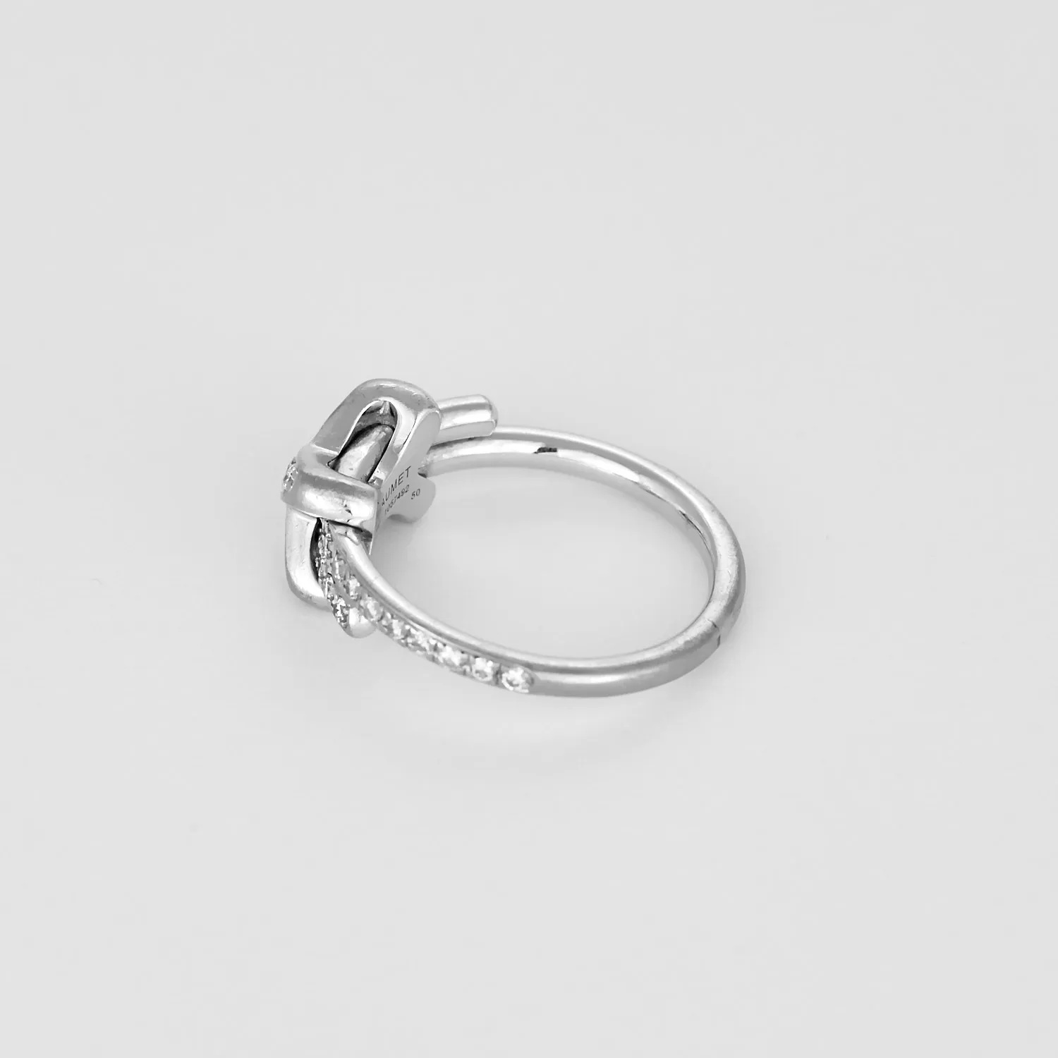 CHAUMET - Liens - Délicate bague en or blanc 18K (750 millièmes) sold by 58 Facettes product image thumbnail 4
