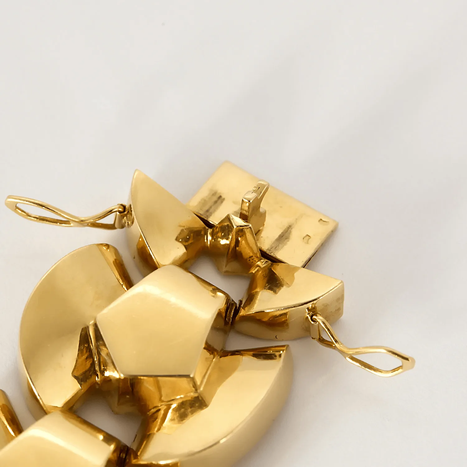 Bracelet Tank en or jaune sold by 58 Facettes product image thumbnail 5