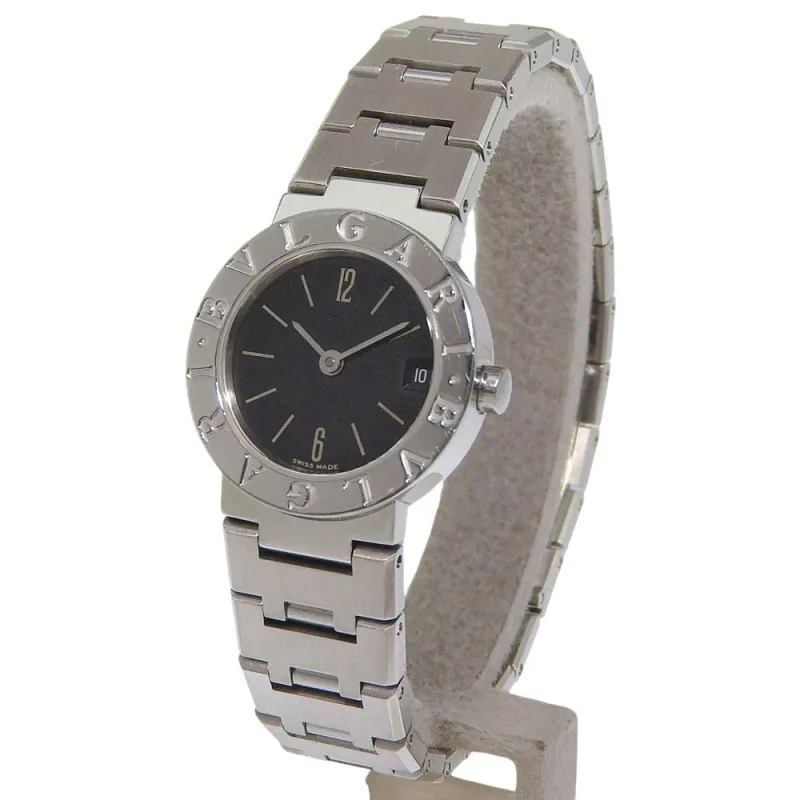 Bvlgari Bvlgari - Montre quartz en acier inoxydable made by 58 Facettes