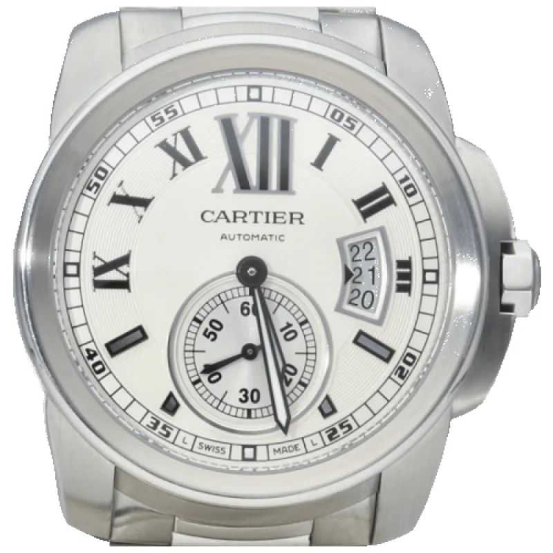 Cartier Calibre - Montre en acier made by 58 Facettes
