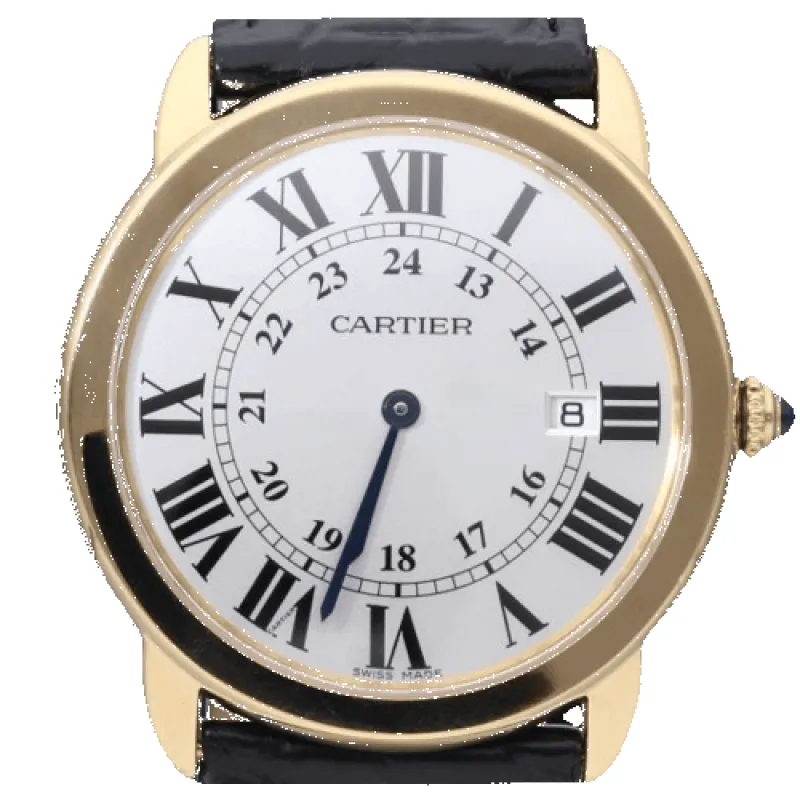 Cartier Ronde Solo - Montre en or jaune et acier made by 58 Facettes
