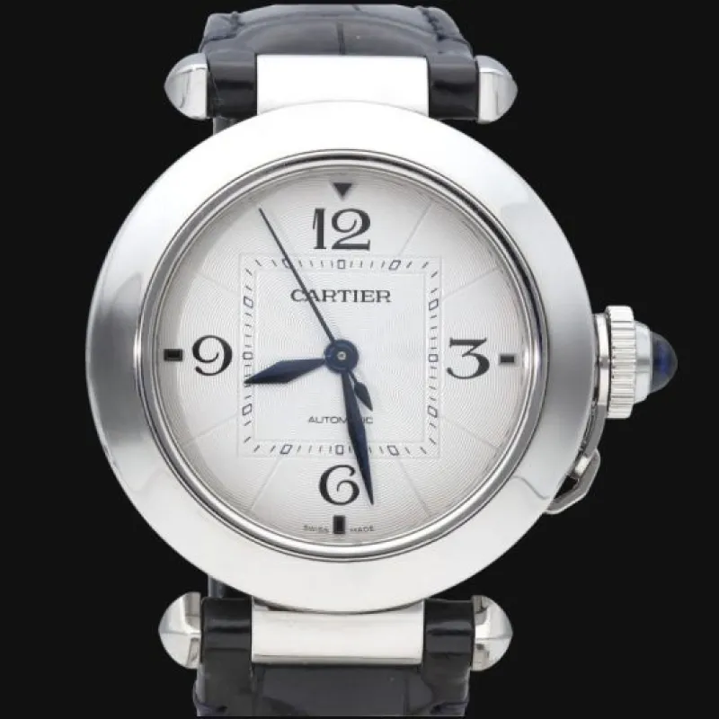 Cartier Pasha - Montre en acier made by 58 Facettes