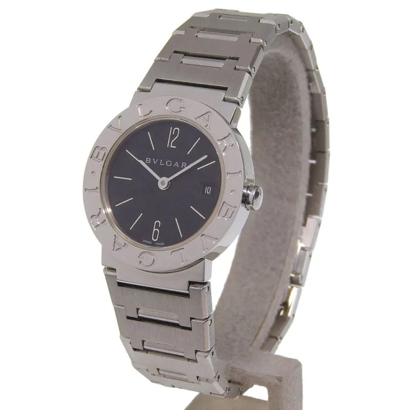 Bvlgari Bvlgari - Montre quartz en acier inoxydable made by 58 Facettes