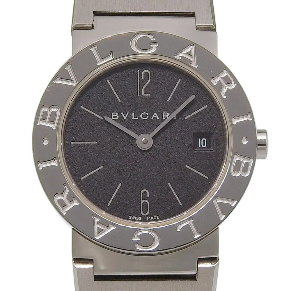 Bvlgari Bvlgari - Montre quartz en acier inoxydable sold by 58 Facettes product image thumbnail 2