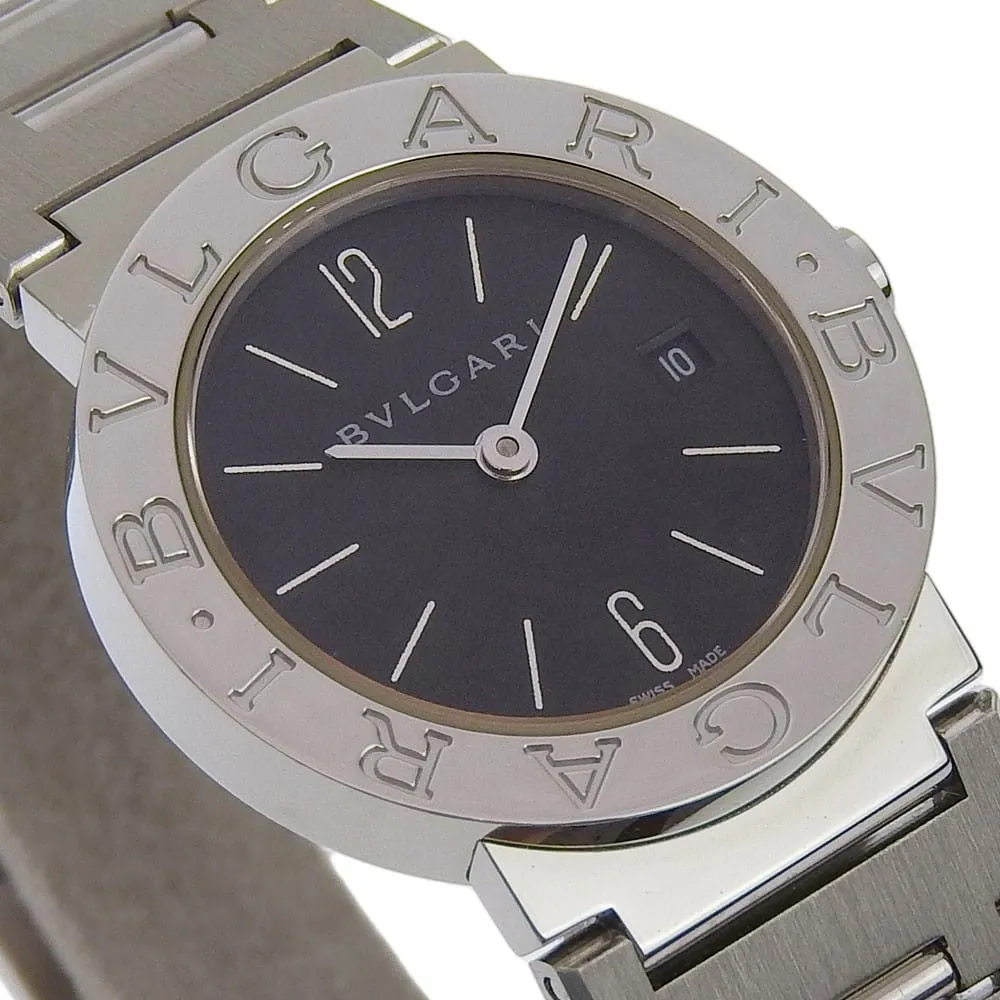 Bvlgari Bvlgari - Montre quartz en acier inoxydable sold by 58 Facettes product image thumbnail 3