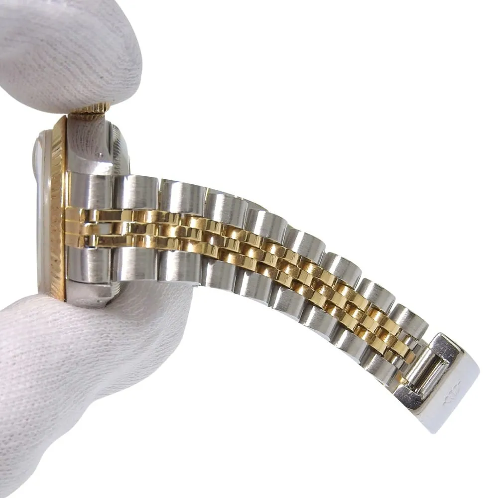 Rolex Oyster Perpetual Datejust - Montre automatique acier et or jaune sold by 58 Facettes product image thumbnail 3