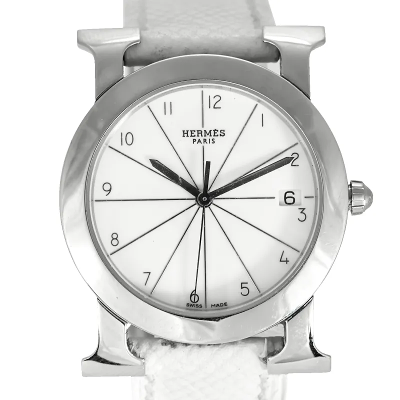 Hermès Montre Heure H made by 58 Facettes