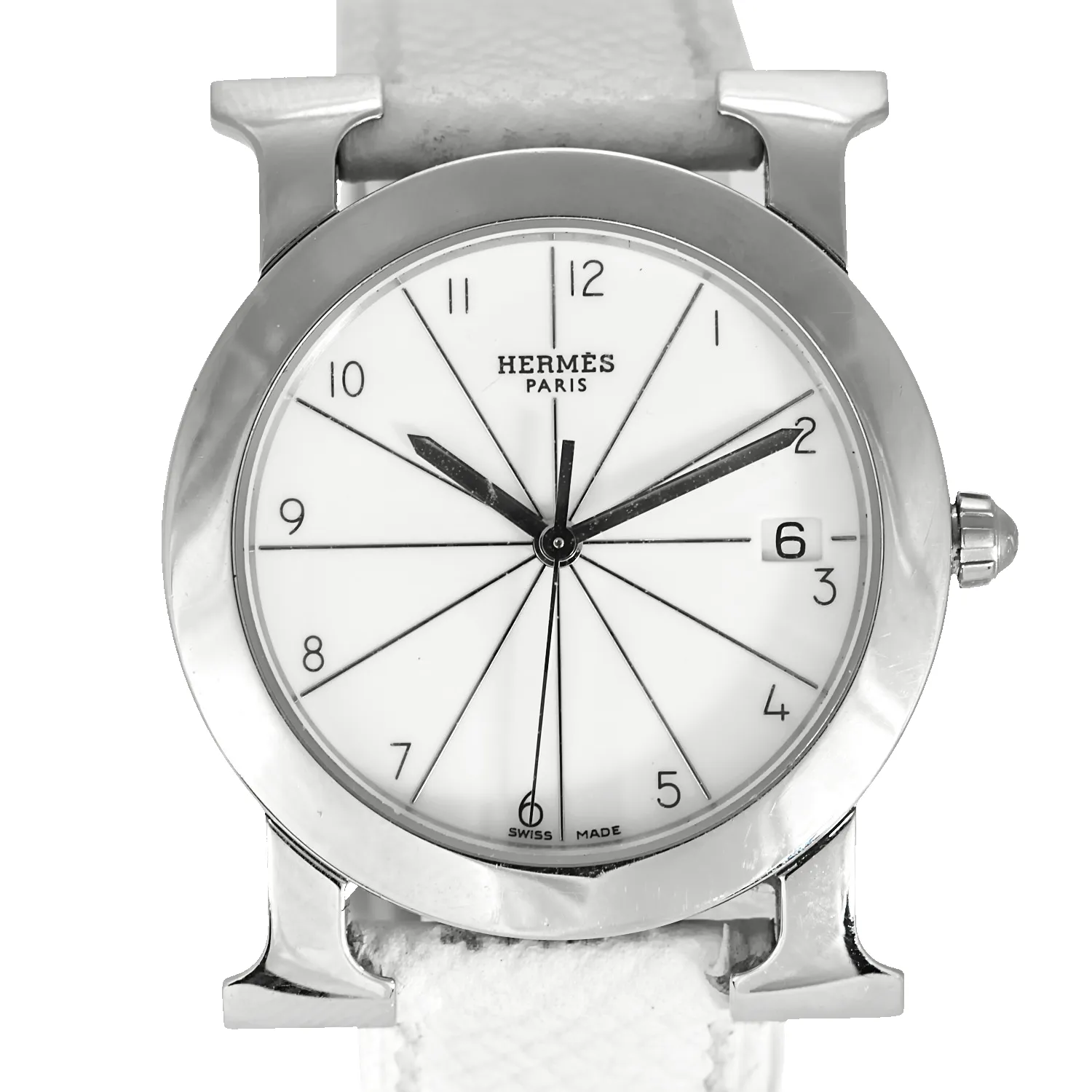 Hermès Montre Heure H sold by 58 Facettes