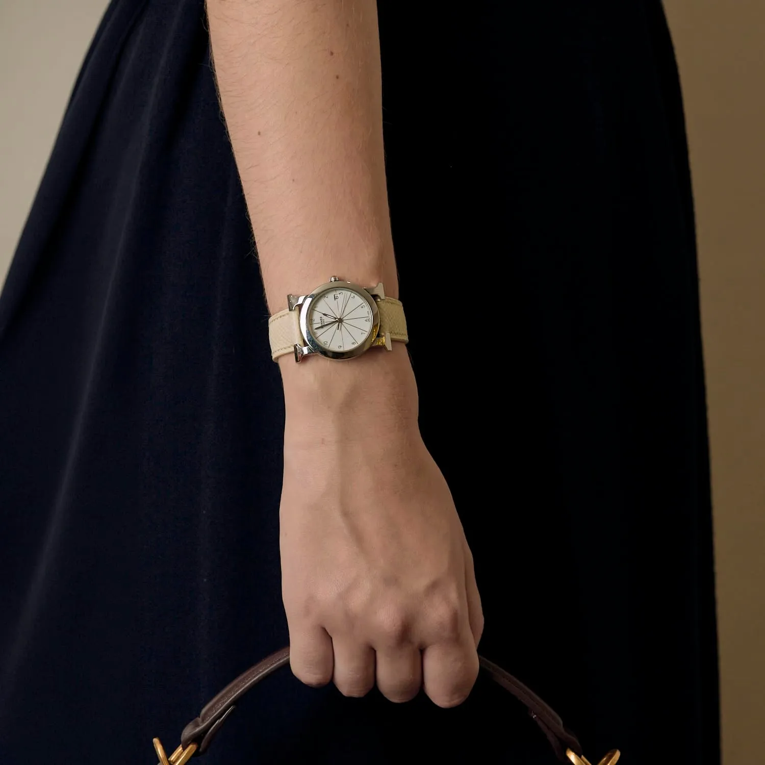 Hermès Montre Heure H sold by 58 Facettes product image thumbnail 2