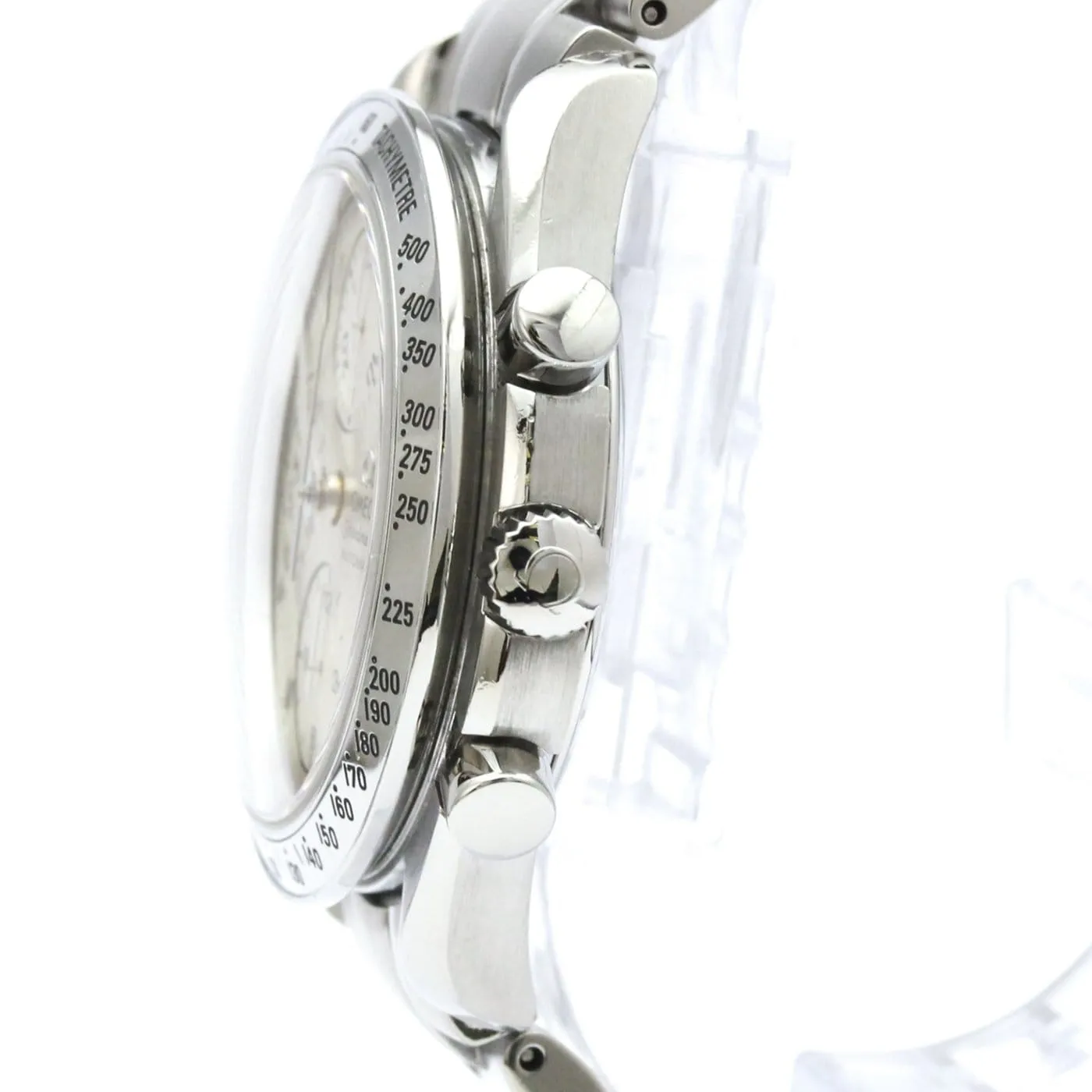 Omega Speedmaster - Montre chronographe Triple Calendar automatique en acier sold by 58 Facettes product image thumbnail 3