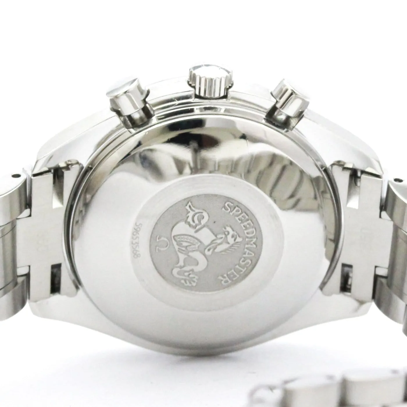 Omega Speedmaster - Montre chronographe Triple Calendar automatique en acier sold by 58 Facettes product image thumbnail 5