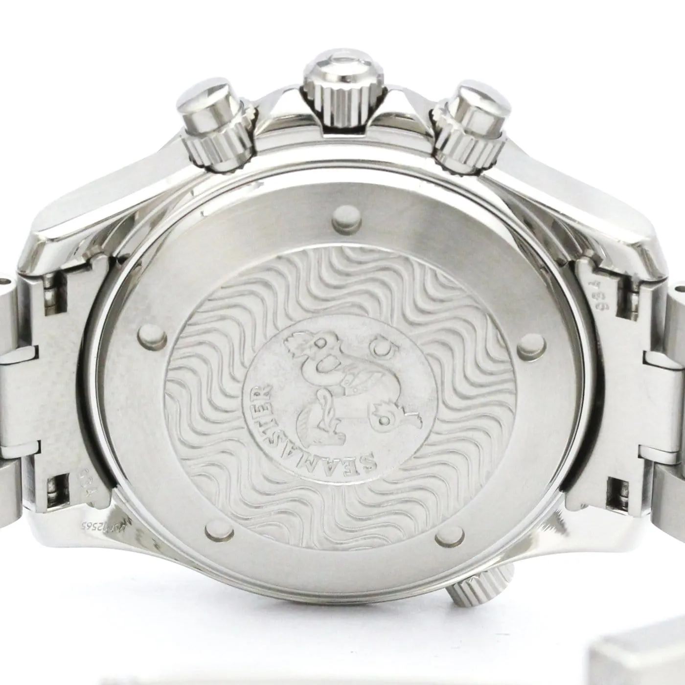 Omega Seamaster Professional Diver - Montre 300M automatique en acier sold by 58 Facettes product image thumbnail 5