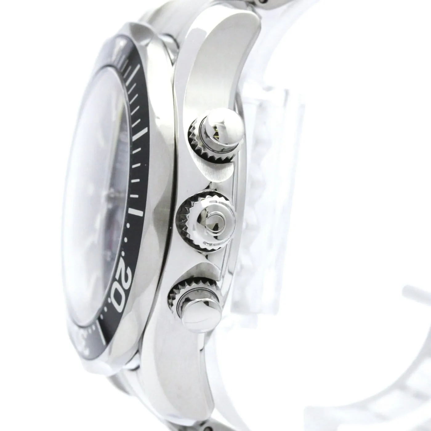 Omega Seamaster Professional Diver - Montre 300M automatique en acier sold by 58 Facettes product image thumbnail 3