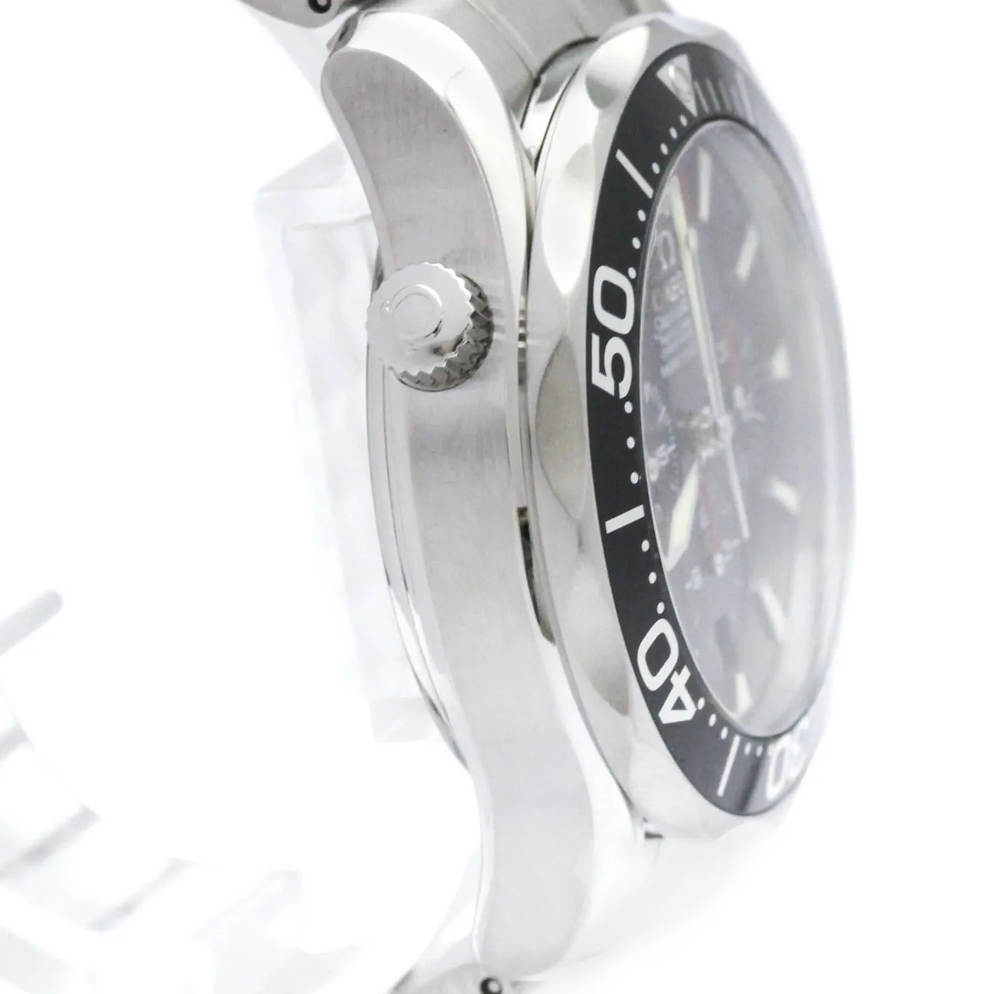 Omega Seamaster Professional Diver - Montre 300M automatique en acier sold by 58 Facettes product image thumbnail 4