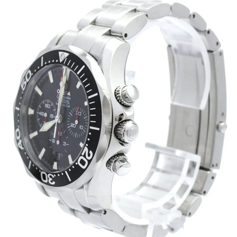 Omega Seamaster Professional Diver - Montre 300M automatique en acier made by 58 Facettes