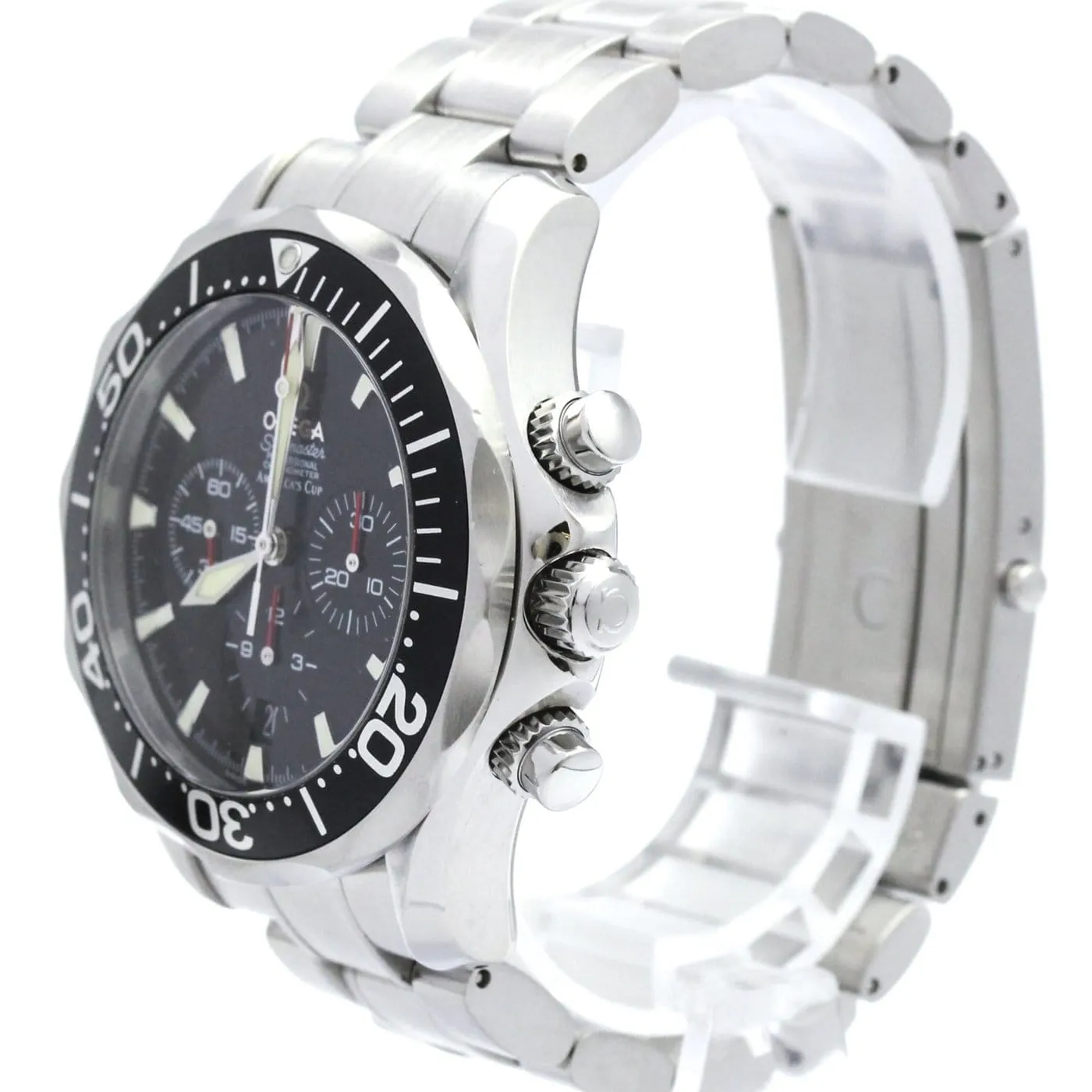 Omega Seamaster Professional Diver - Montre 300M automatique en acier sold by 58 Facettes