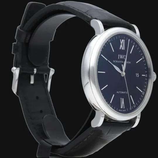 IWC Portofino - Montre automatique en acier sold by 58 Facettes product image thumbnail 4