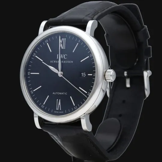 IWC Portofino - Montre automatique en acier sold by 58 Facettes product image thumbnail 2
