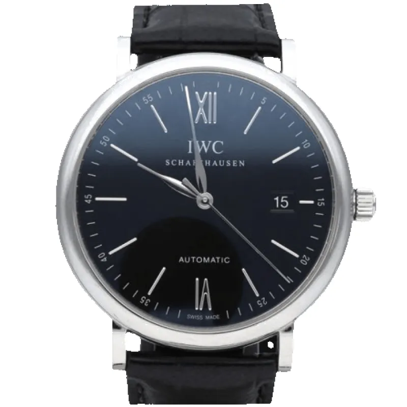 IWC Portofino - Montre en acier made by 58 Facettes