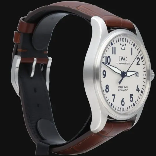 IWC Pilot Mark XVIII - Montre en acier sold by 58 Facettes product image thumbnail 5