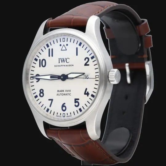 IWC Pilot Mark XVIII - Montre en acier sold by 58 Facettes product image thumbnail 2