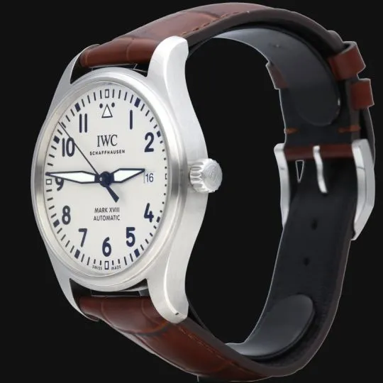 IWC Pilot Mark XVIII - Montre en acier sold by 58 Facettes product image thumbnail 3