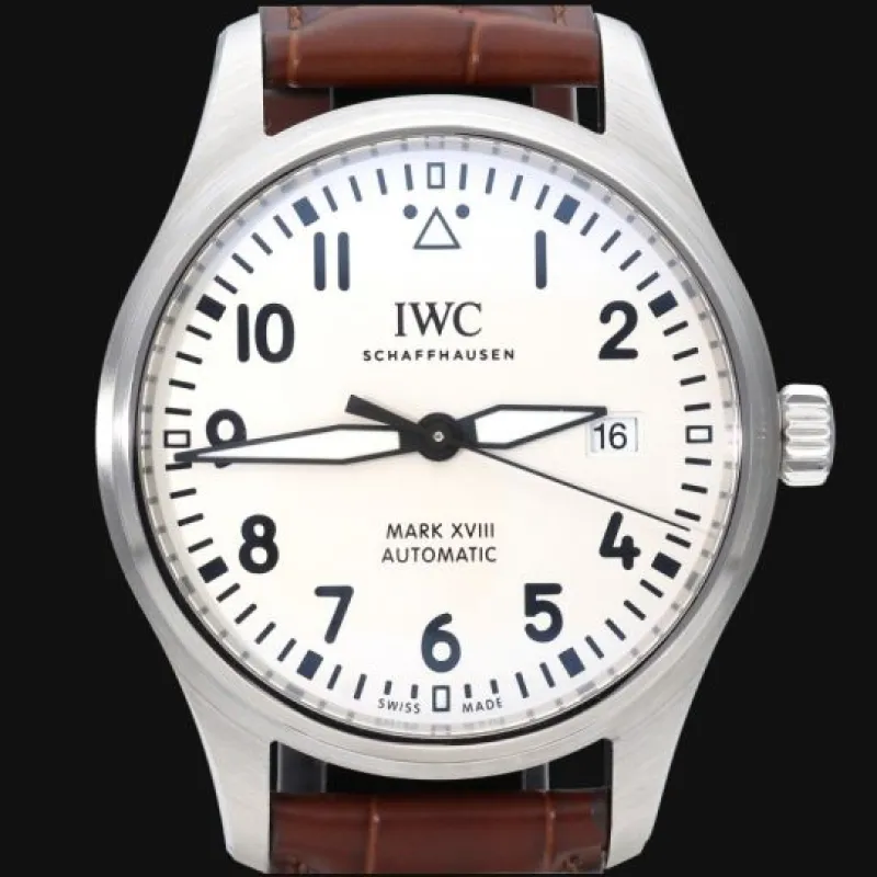 IWC Pilot Mark XVIII - Montre en acier made by 58 Facettes