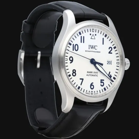 IWC Pilot Mark XVIII - Montre en acier sold by 58 Facettes product image thumbnail 5