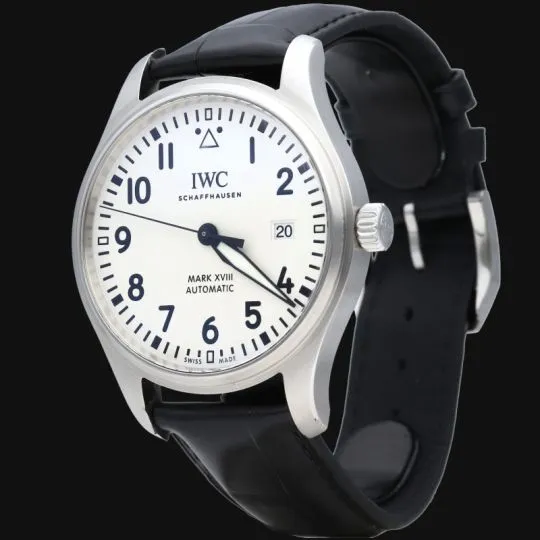 IWC Pilot Mark XVIII - Montre en acier sold by 58 Facettes product image thumbnail 2