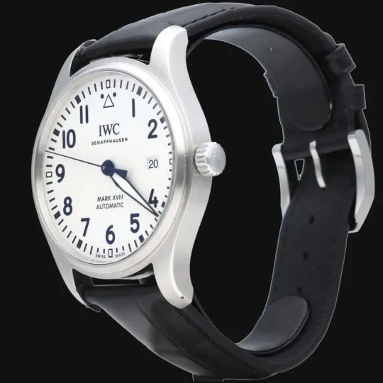 IWC Pilot Mark XVIII - Montre en acier sold by 58 Facettes product image thumbnail 3