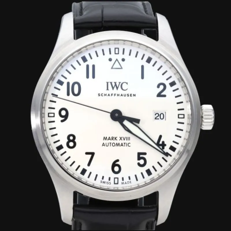 IWC Pilot Mark XVIII - Montre en acier made by 58 Facettes