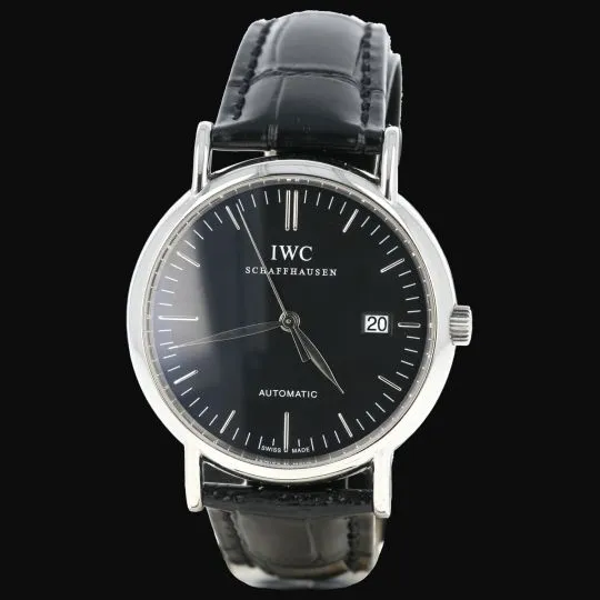 IWC Portofino - Montre en acier sold by 58 Facettes product image thumbnail 2