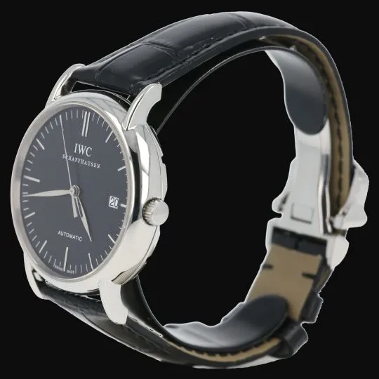 IWC Portofino - Montre en acier sold by 58 Facettes product image thumbnail 3