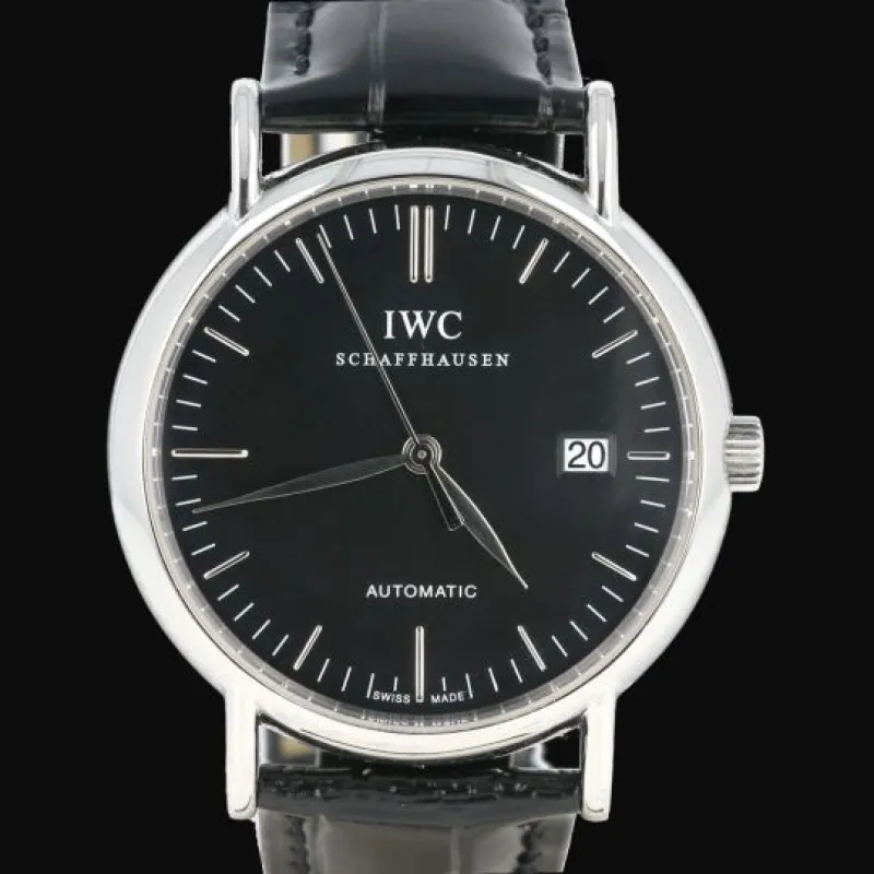 IWC Portofino - Montre en acier made by 58 Facettes