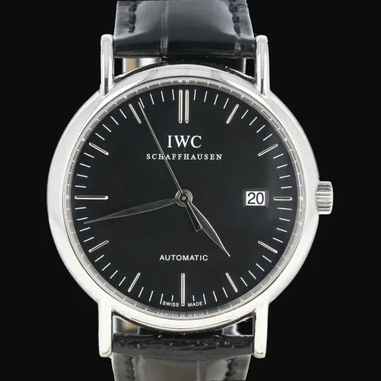 IWC Portofino - Montre en acier sold by 58 Facettes