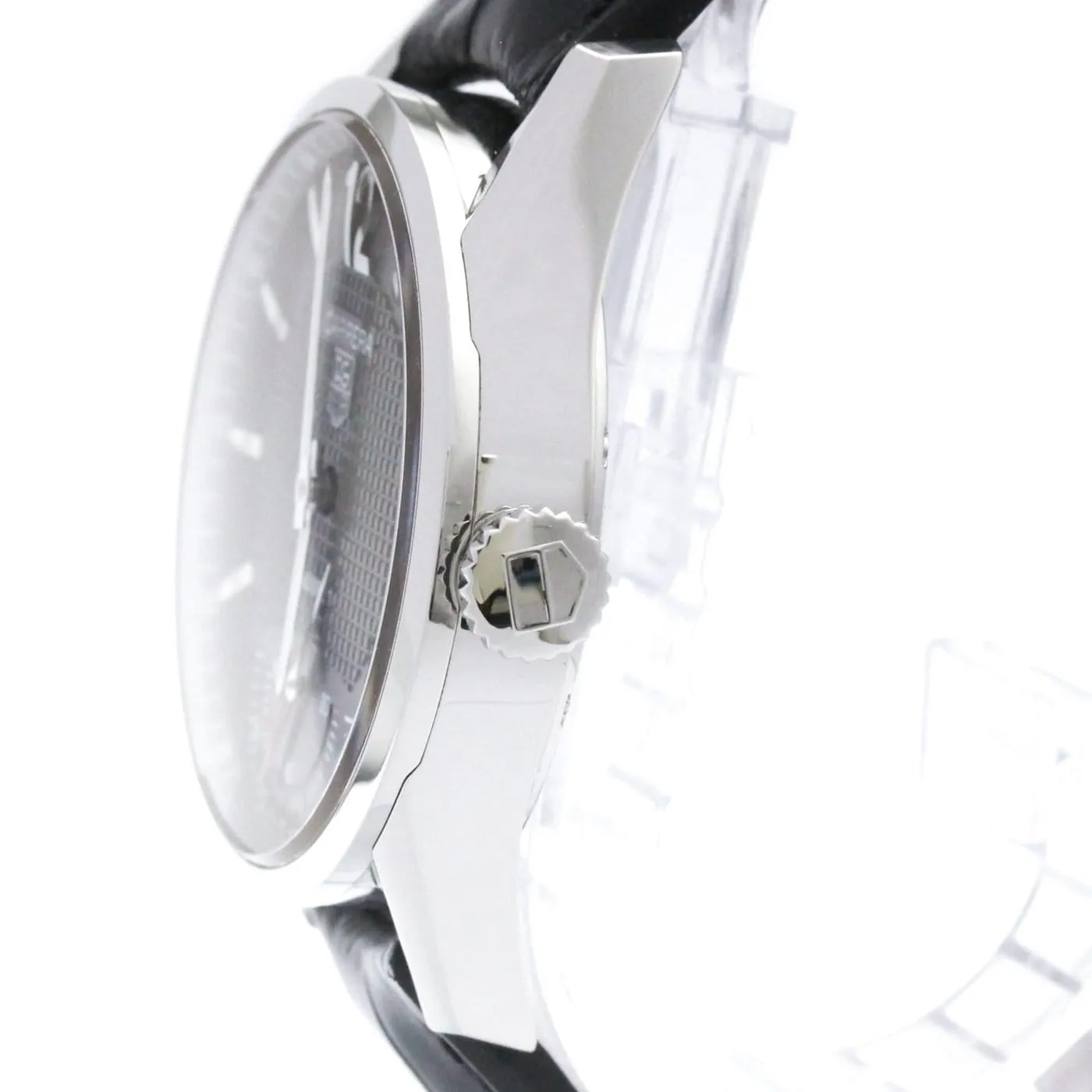 Tag Heuer Carrera Calibre 01 - Montre en acier et alligator sold by 58 Facettes product image thumbnail 3