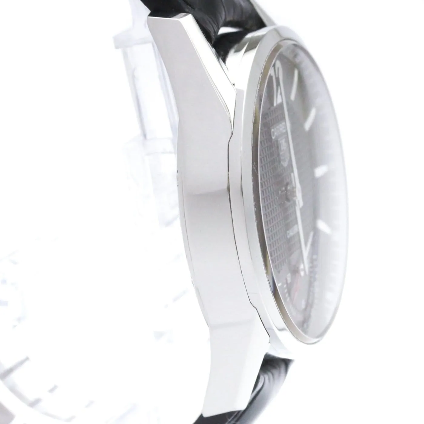 Tag Heuer Carrera Calibre 01 - Montre en acier et alligator sold by 58 Facettes product image thumbnail 4
