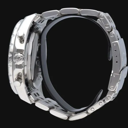 Breitling Bentley Motors T - Montre chronographe GMT en acier sold by 58 Facettes product image thumbnail 5