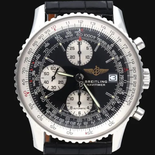 Breitling Old Navitimer - Montre en acier sold by 58 Facettes