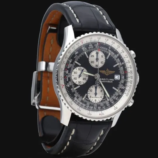 Breitling Old Navitimer - Montre en acier sold by 58 Facettes product image thumbnail 5